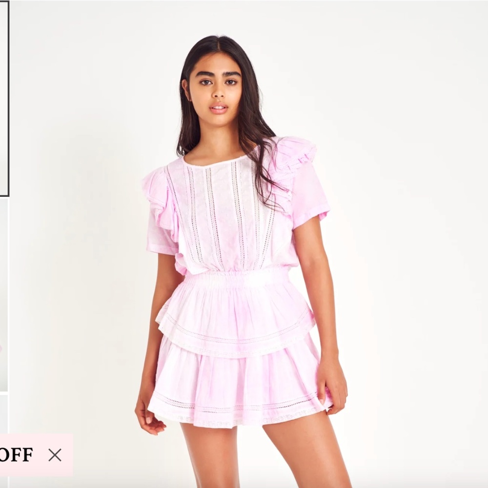 Natasha Mini Dress Love Shack Fancy XS